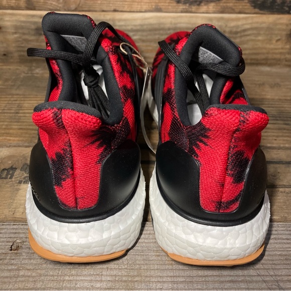 Adidas x Nice Kicks Men’s Ultraboost DNA Running Shoes Black Red Gum sz 8 - Picture 6 of 9